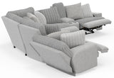 Abraxas - Reclining Sectional