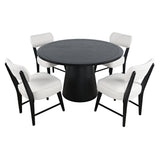Nash - 5 Piece Dining Set, Table With 4 Dining Chairs
