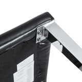 Elegant Upholstered Chairs & Metal Legs