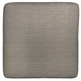 Cutler - Cocktail Ottoman - Basalt