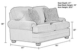 Singletary - Loveseat