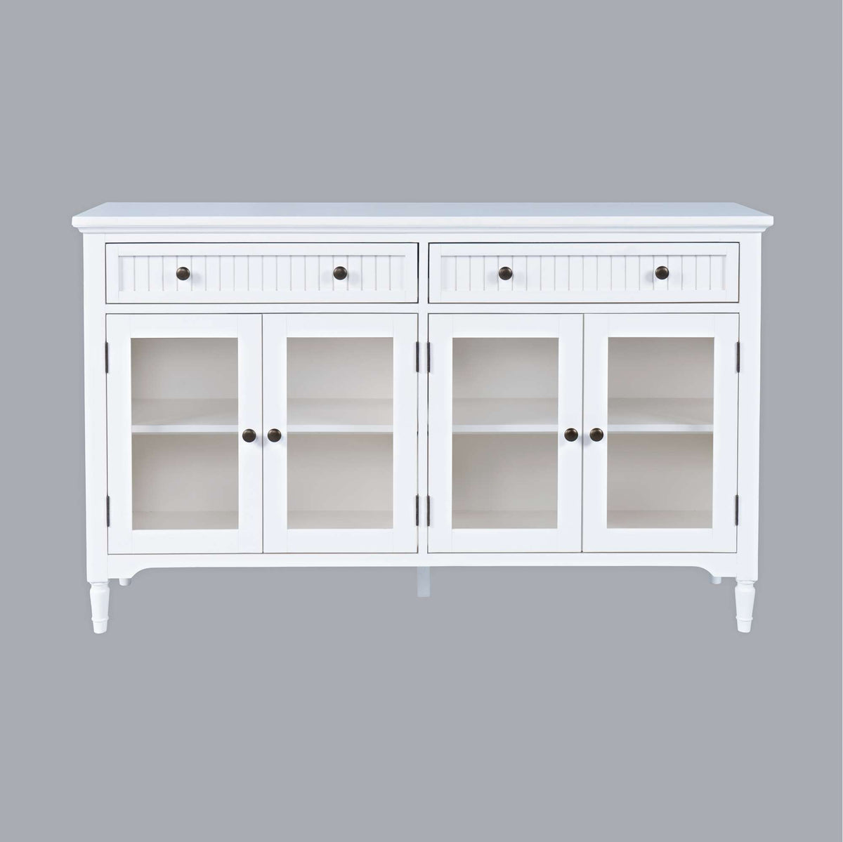 Westport - Glass Accent Cabinet