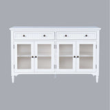 Westport - Glass Accent Cabinet