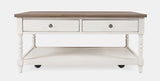 Grafton Farms 2 Drawer Coffee Table