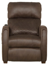 Relaxer - Power Headrest Power Lay Flat Reclining With Heat / Massage / Lumbar / Zero Gravity