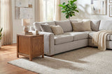 Chairside Table w/ Door