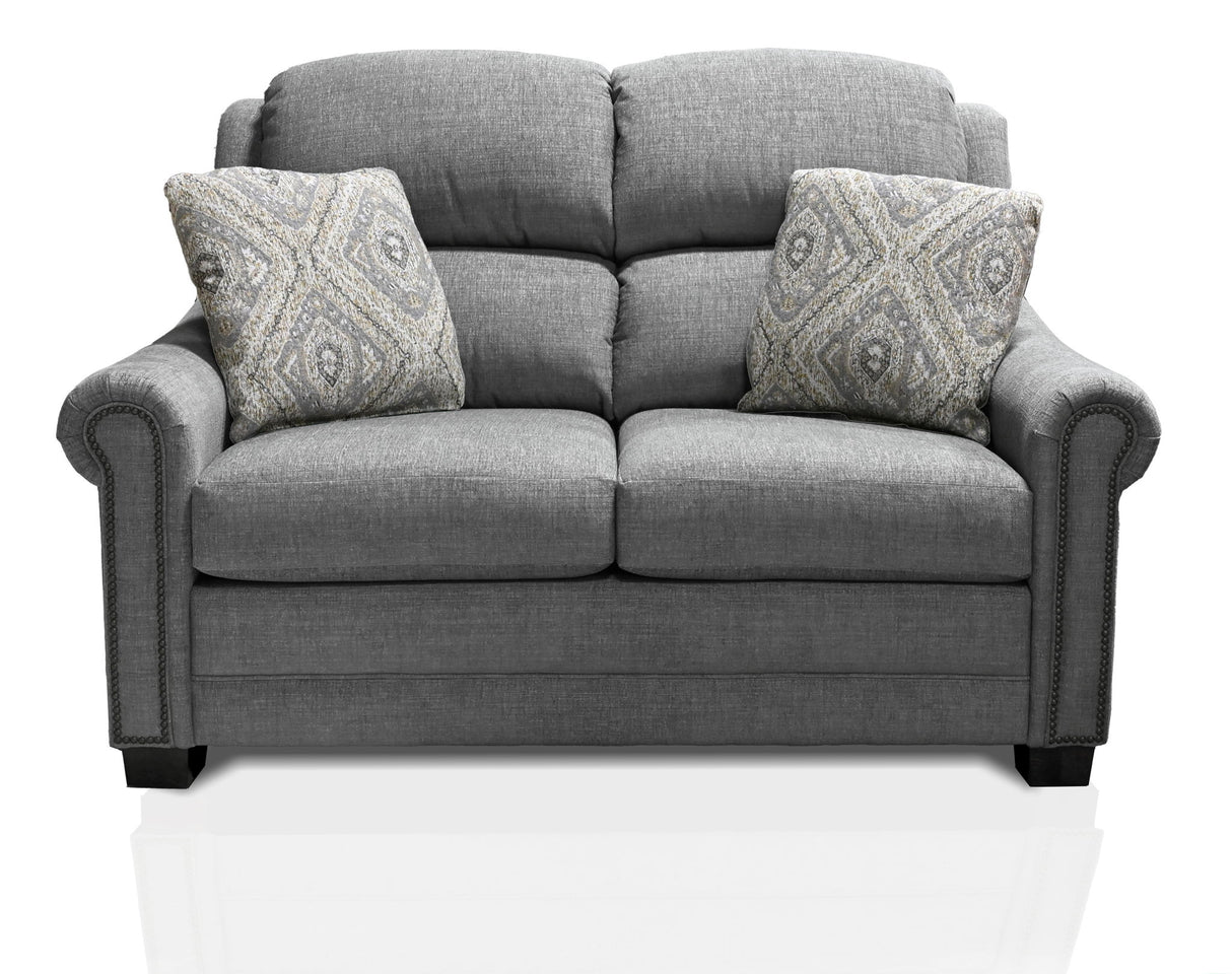 Dawson - Loveseat With Nails