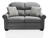 Dawson - Loveseat With Nails