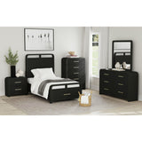 Ridgemont - 2-Drawer Nightstand With USB