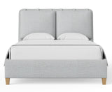 Pure Maple - Upholstered Bed - Maple Syrup Legs