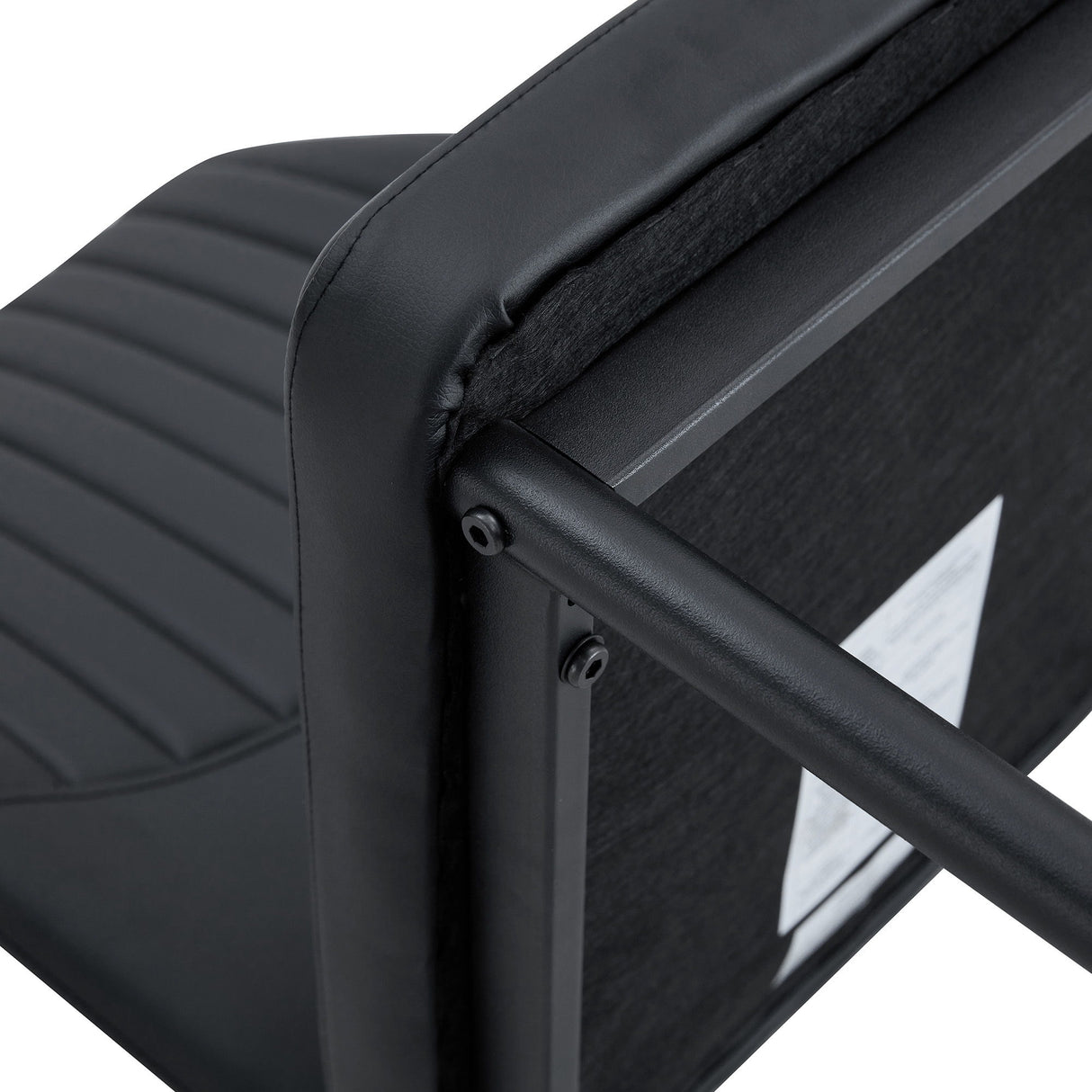 Luxury Simple Chair With Metal Leg