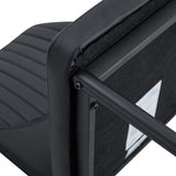 Luxury Simple Chair With Metal Leg