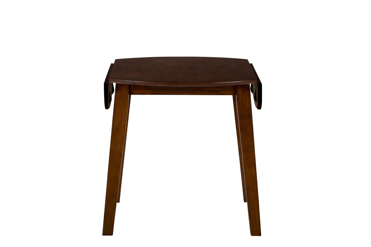 Simplicity - Round Dropleaf Table - Caramel