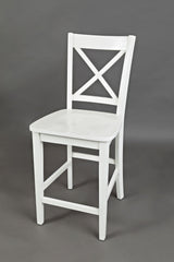 Simplicity - X Back Stool (Set of 2)
