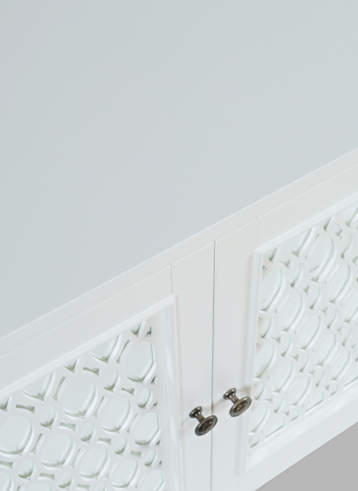 Isabella - Mirrored Accent Cabinet