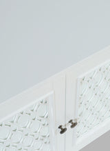 Isabella - Mirrored Accent Cabinet