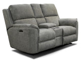EZ Motion - EZ8K00H - Double Reclining Loveseat, Power Tilt Headrest