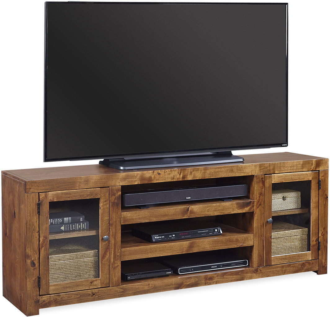 72" Console w/ Doors