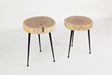 Global Archive - Jameson Accent Tables - Natural Brown