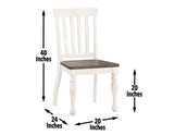 Joanna - Rectangular Dining Set