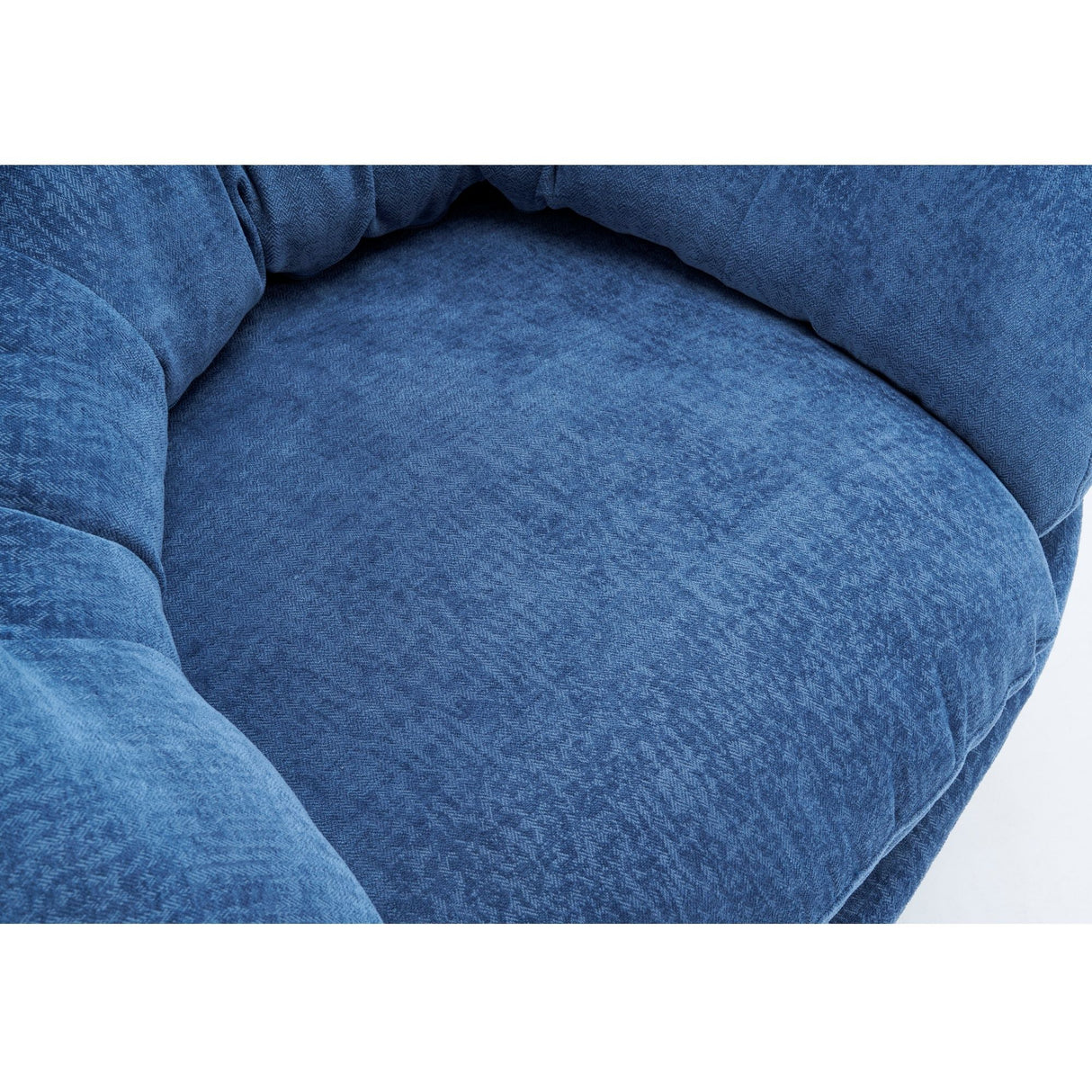 Modern Chenille Office Chair With 360 Degree Swivel