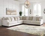 Rawcliffe - 5-Piece Sectional - Parchment
