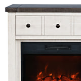 Madison County - Electric Fireplace Media Console
