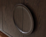 Veeda - Dark Brown - Accent Cabinet