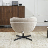 Modern Chenille Office Chair With 360 Degree Swivel