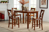 Simplicity - Dining Table - Caramel