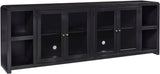 96" Console w/ 4 Doors