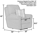 Westport - Power Lay Flat Recliner