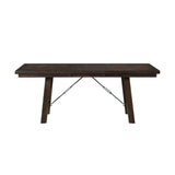 Jax - Dining Table - Dark Walnut