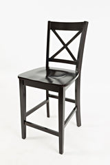 Simplicity - X Back Stool (Set of 2)