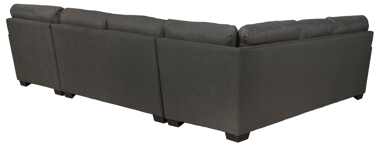 Crawford - Sectional With Accent Pillows