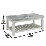 Canova - Marble Top Table