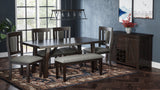 American Rustics Trestle Dining Table