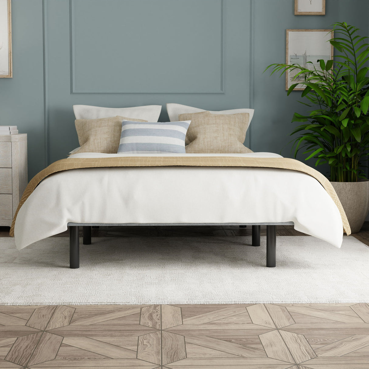 BedTech X-Plat - Upholstered Foundation