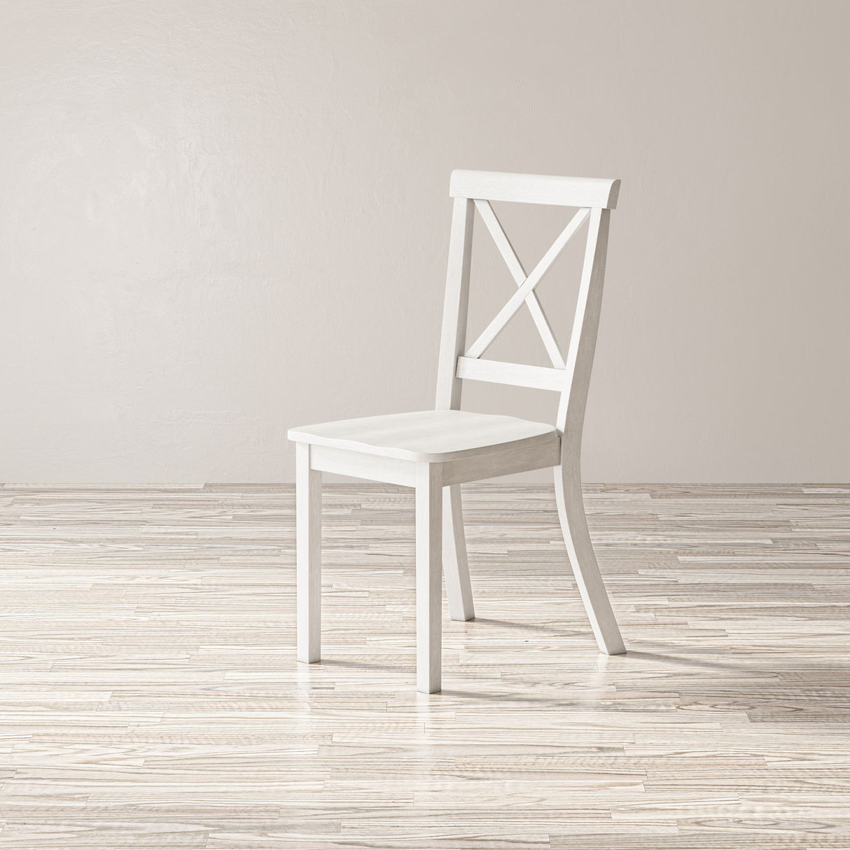 Eastern Tides - X Back Dining Chair (Set of 2)