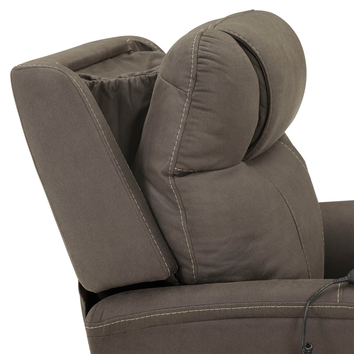 Thames - Power Lift Chair With Power Headrest - Brown