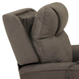 Thames - Power Lift Chair With Power Headrest - Brown