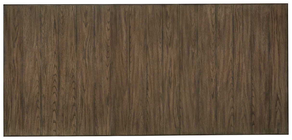 Bolanburg - Extension Dining Table - Brown / Beige