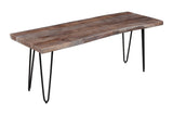 Nature's Edge - 48" Bench - Slate