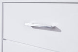 Jarlee - White - Two Drawer Night Stand