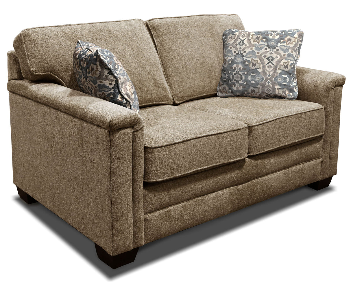 Lincoln - Loveseat With Nails