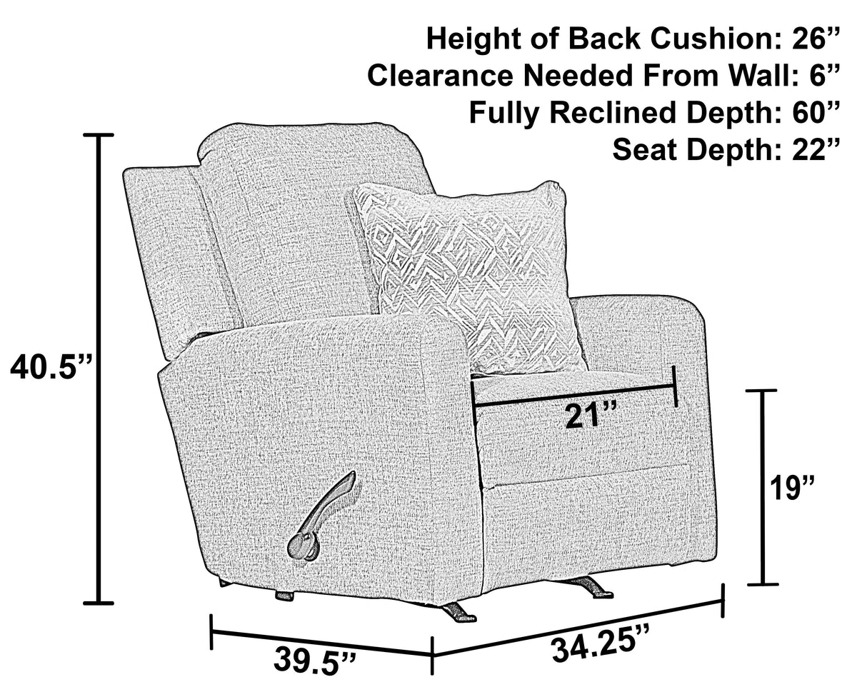 Calvin - Rocker Recliner