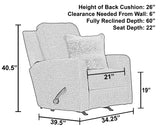 Calvin - Rocker Recliner