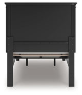Lanolee - Panel Bed
