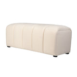 Tess - Bench - Natural Cream