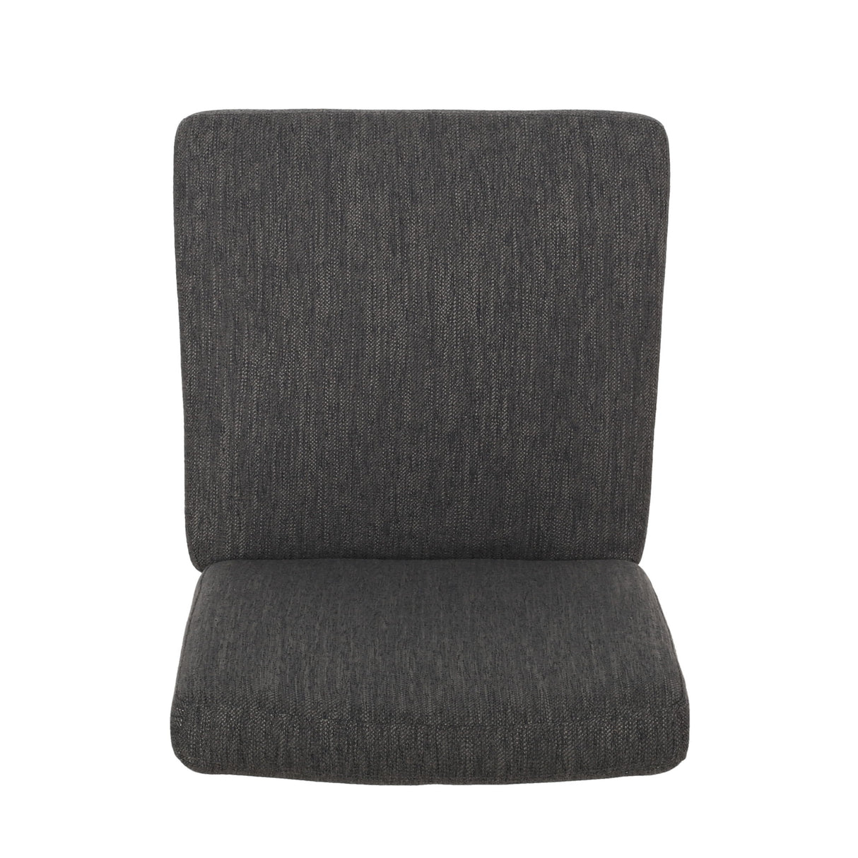 Contemporary Dining Chair With Upholstered Seating And Tapered Legs
